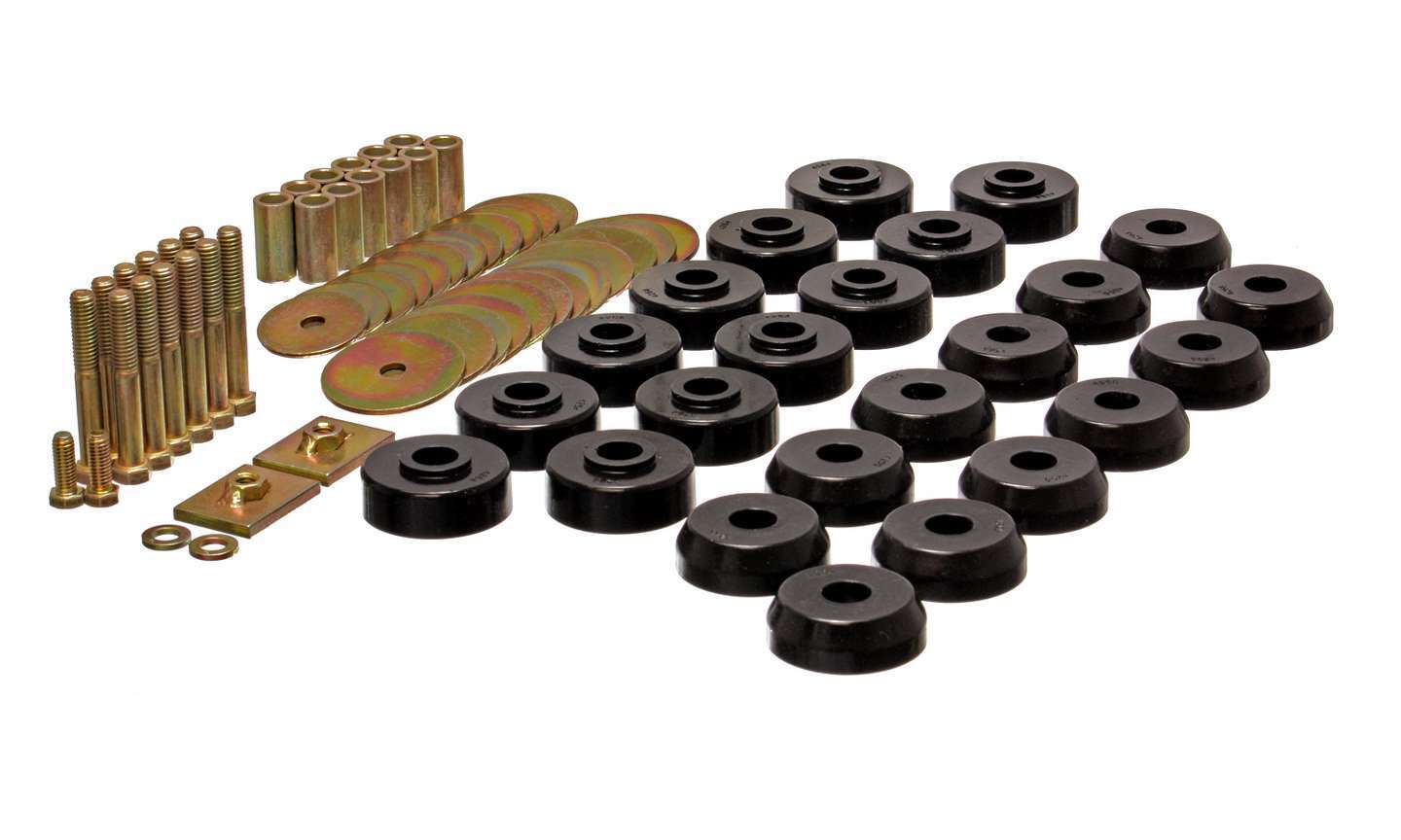 Energy Suspension Body Mount Set Convertib le MPN ENE3-4167G For GM B-Body 1959-64