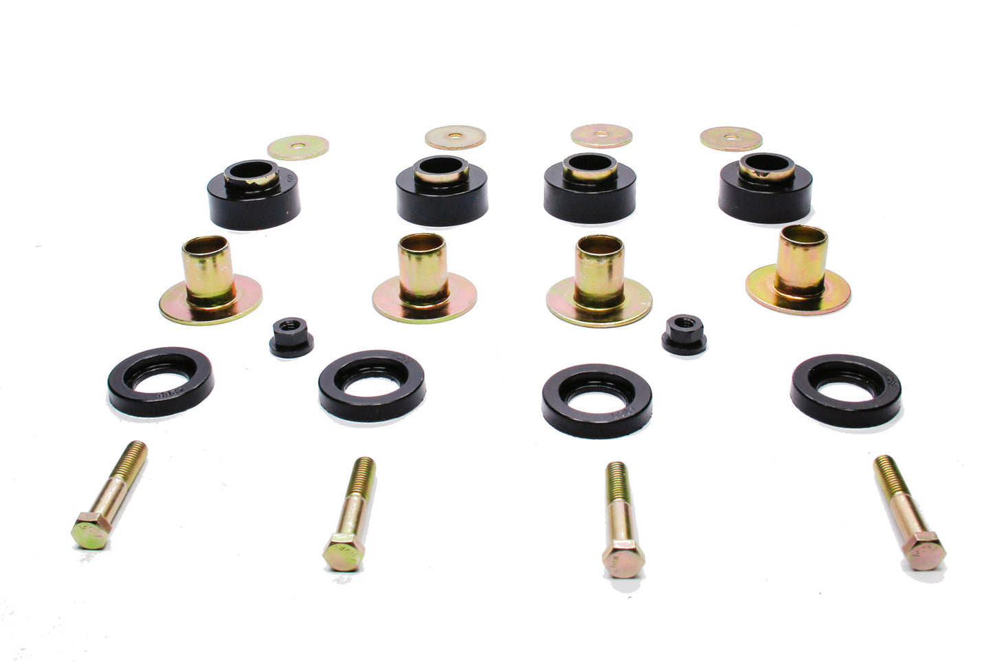 Energy Suspension 68-72 Chevelle Body Mount Kit MPN ENE3-4171G For GM A-Body 1968-72