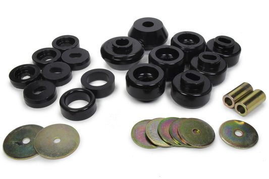 Energy Suspension 07-13 GM P/U 1500 Body Mount Bushing Set MPN ENE3-4175G For GM Fullsize Truck 2007-13