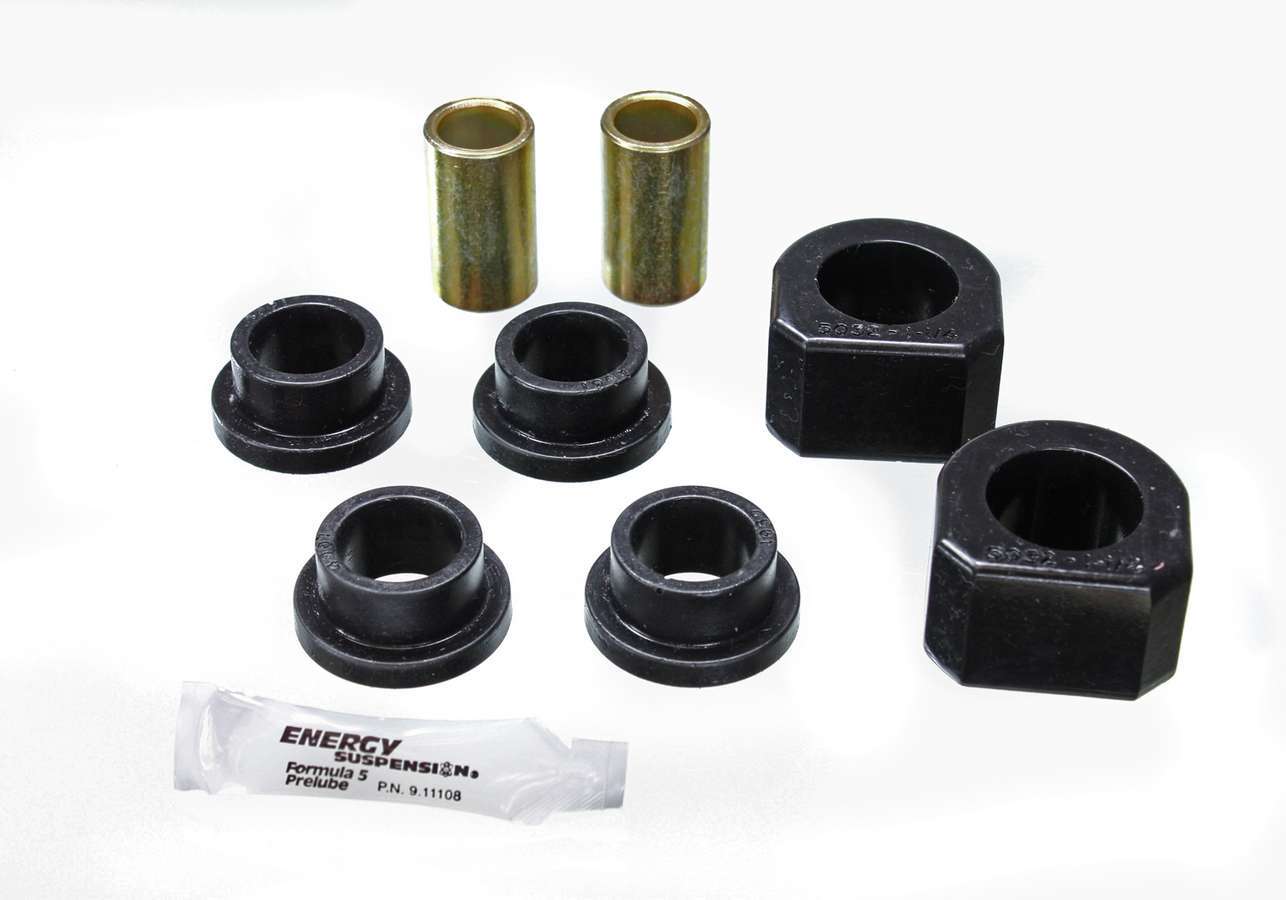 Energy Suspension 1 1/4in 4WD FRT Stab Bushing Set Black MPN ENE3-5118G For GM Fullsize Truck 1981-91