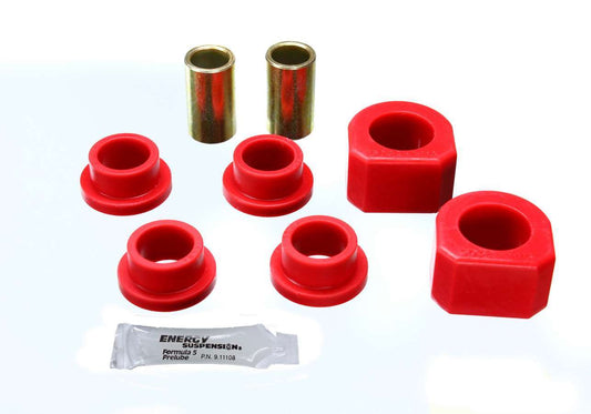 Energy Suspension 1 1/4in 4wd Frt Stab Bushing Set Red MPN ENE3-5118R For GM Fullsize Truck 1981-91