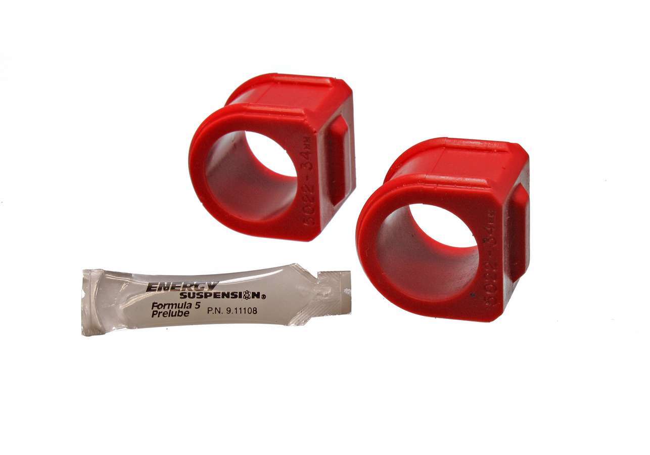 Energy Suspension  Gm 32mm Frt Stab Bushing Set Red 3.5130R
