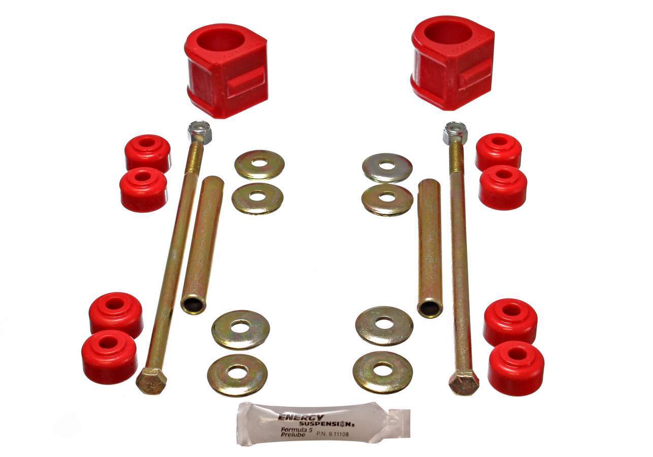 Energy Suspension GM Front Sway Bar Bushings MPN ENE3-5136R For GM Fullsize Truck 1988-98