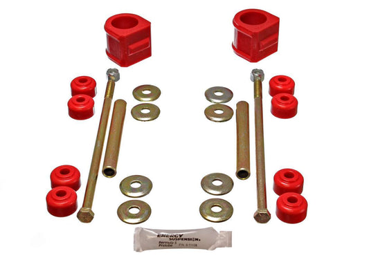 Energy Suspension GM Front Sway Bar Bushings MPN ENE3-5136R For GM Fullsize Truck 1988-98