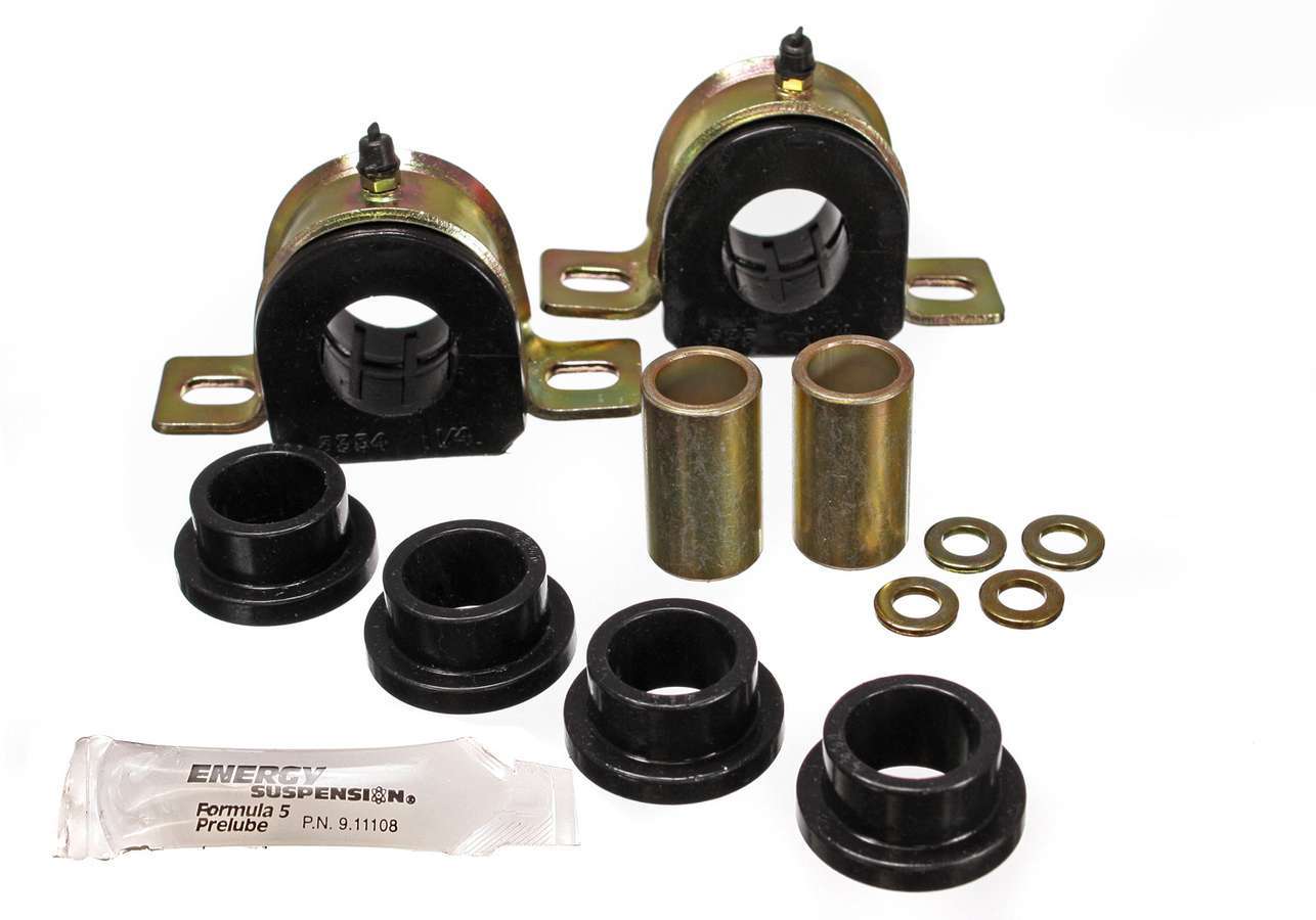 Energy Suspension Greaseable Sway Bar Bushings 1 1/4in 4WD MPN ENE3-5180G For GM Fullsize SUV, Truck 1973-80
