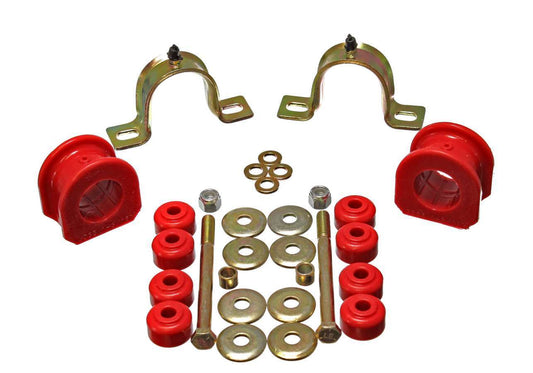 Energy Suspension GM 4WD Front Swau Bar Bushings 33mm MPN ENE3-5207R For GM Truck 1995-2004