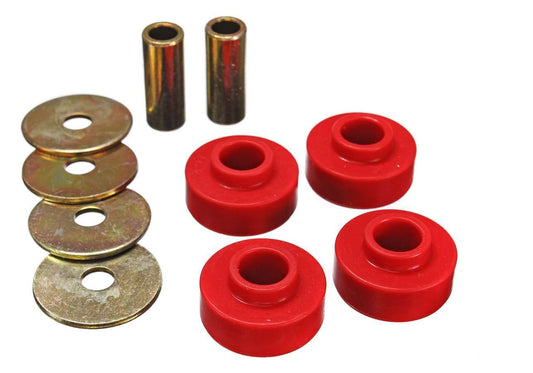 Energy Suspension Differential Carrier Bus hing MPN ENE4-1126R For Ford Mustang 1999-2004