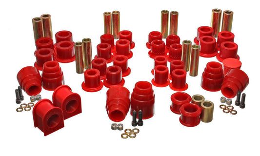 Energy Suspension FORD EXCURSION MASTER SE T MPN ENE4-18120R For Ford Fullsize SUV 2000-04