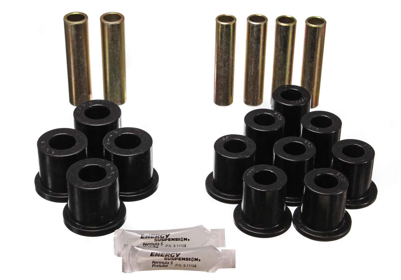 Energy Suspension   Ford Complete Spring & Shackle Set Black  ENE4-2114G
