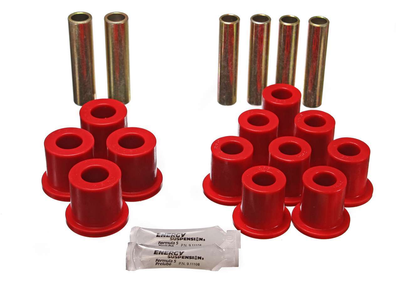 Energy Suspension Ford Complete Spring & Shackle Set Red MPN ENE4-2114R For Ford Fullsize SUV, Truck 1980-96