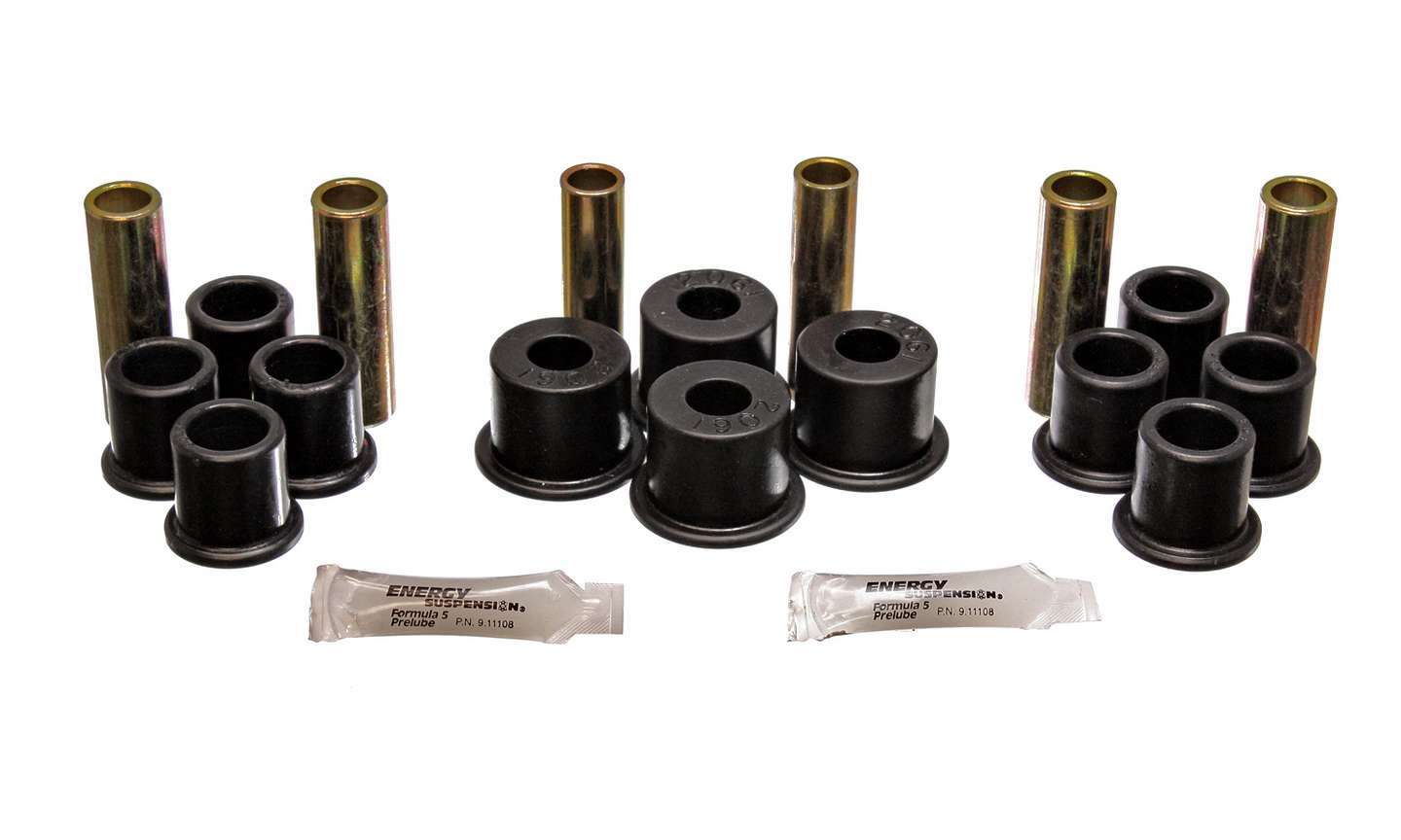 Energy Suspension Ford Complete Spring & Shackle Set Black MPN ENE4-2122G For Ford Fullsize Truck 1982-96