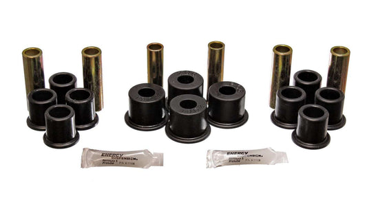 Energy Suspension Ford Complete Spring & Shackle Set Black MPN ENE4-2122G For Ford Fullsize Truck 1982-96