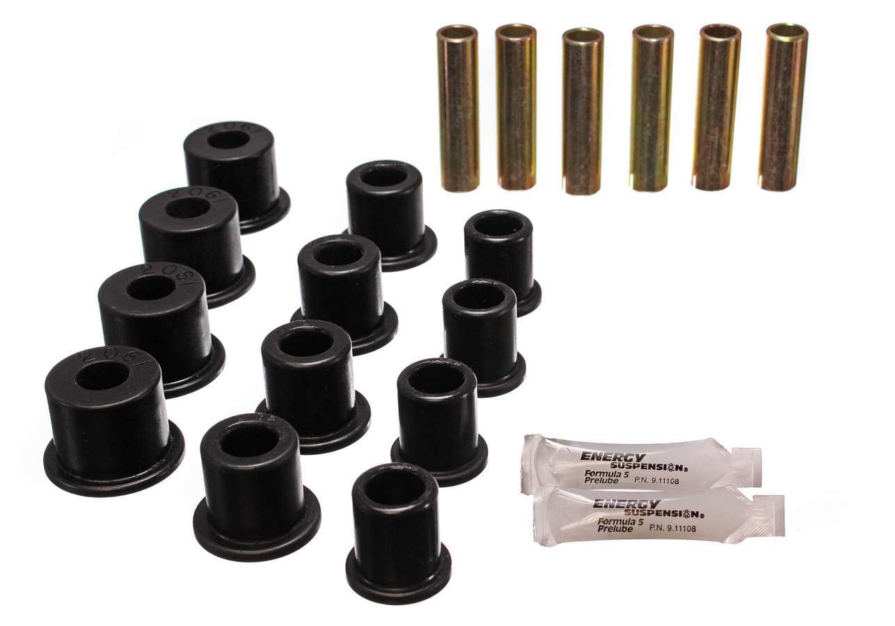 Energy Suspension 86-97 Ranger Complete Spring & Shackle Set Bla MPN ENE4-2134G For Ford, Mazda Truck 1985-97