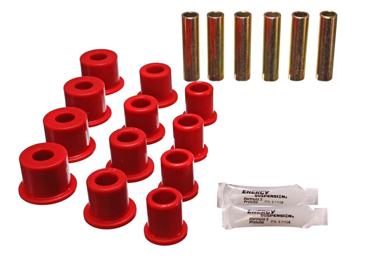 Energy Suspension Rear Spring Bushings MPN ENE4-2134R For Ford, Mazda Truck 1985-97