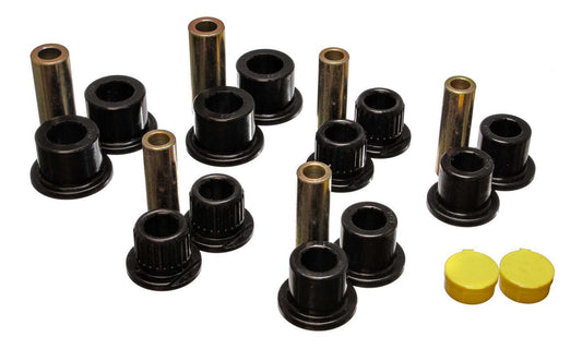 Energy Suspension  RR Leaf Spring Bush Set 99-04 Superduty 4WD 4.2147G