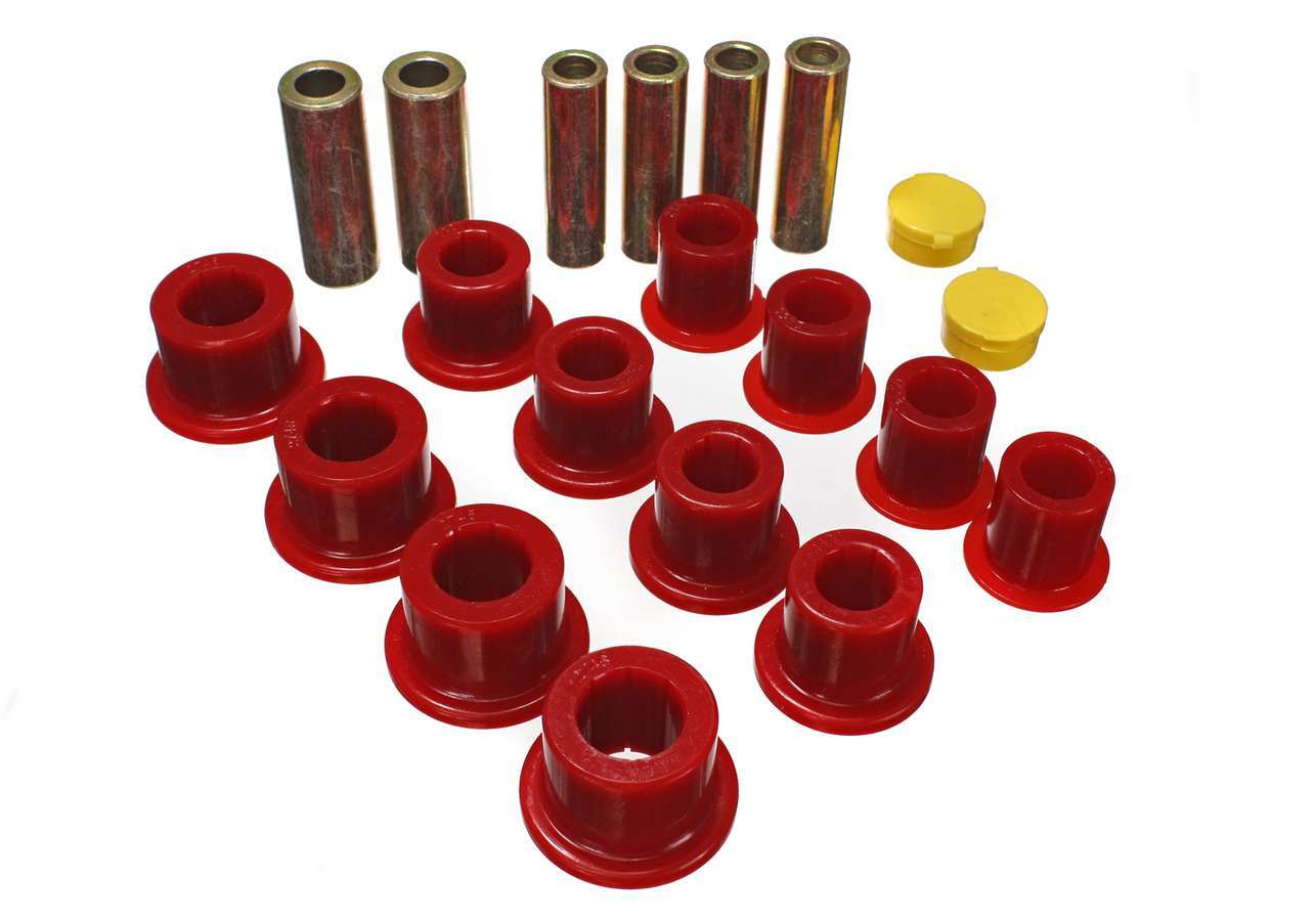 Energy Suspension Leaf Spring Bushing Set MPN ENE4-2148R For Ford Fullsize Truck 1999-2004