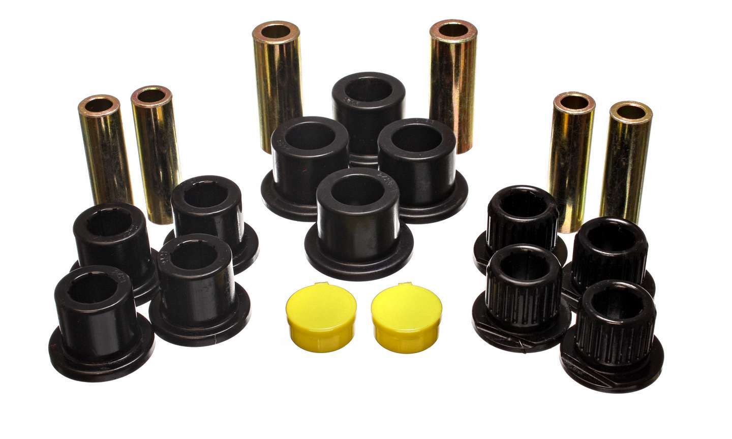 Energy Suspension REAR LEAF SPRING BUSHING SET MPN ENE4-2149G For Ford Fullsize SUV 2000-03