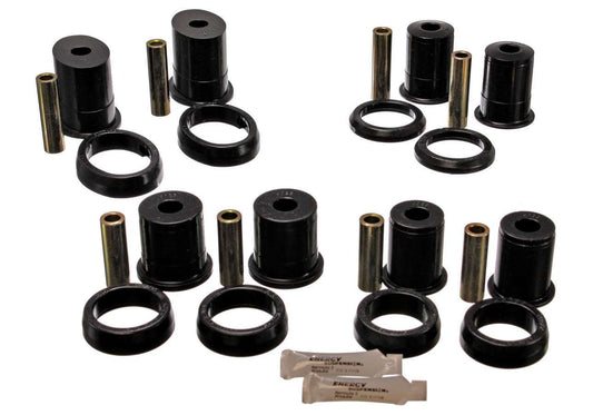 Energy Suspension Ford Rr Control Arm Bushing Set Black MPN ENE4-3115G For Ford Mustang 1979-98
