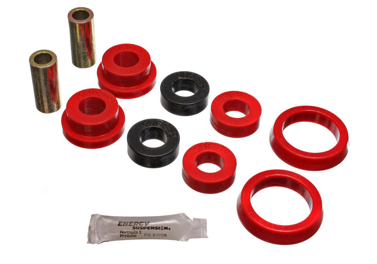Energy Suspension FD AXLE PIVOT ARM W/THRU ST WSH MPN ENE4-3119R For Ford, Mazda Truck 1983-97