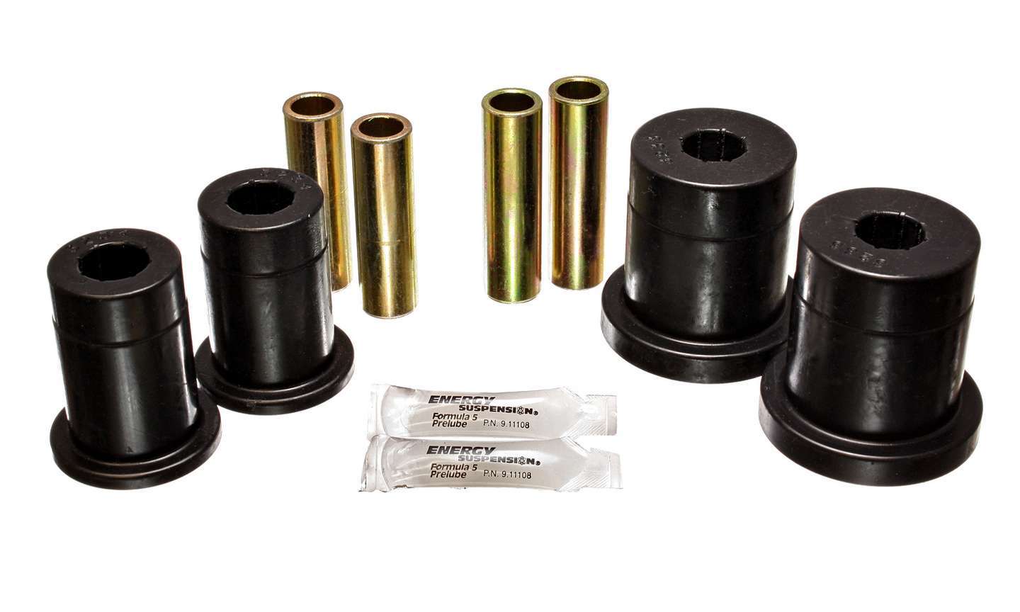 Energy Suspension Ford Frt Control Arm Bushings Black MPN ENE4-3132G For Ford 1978-93
