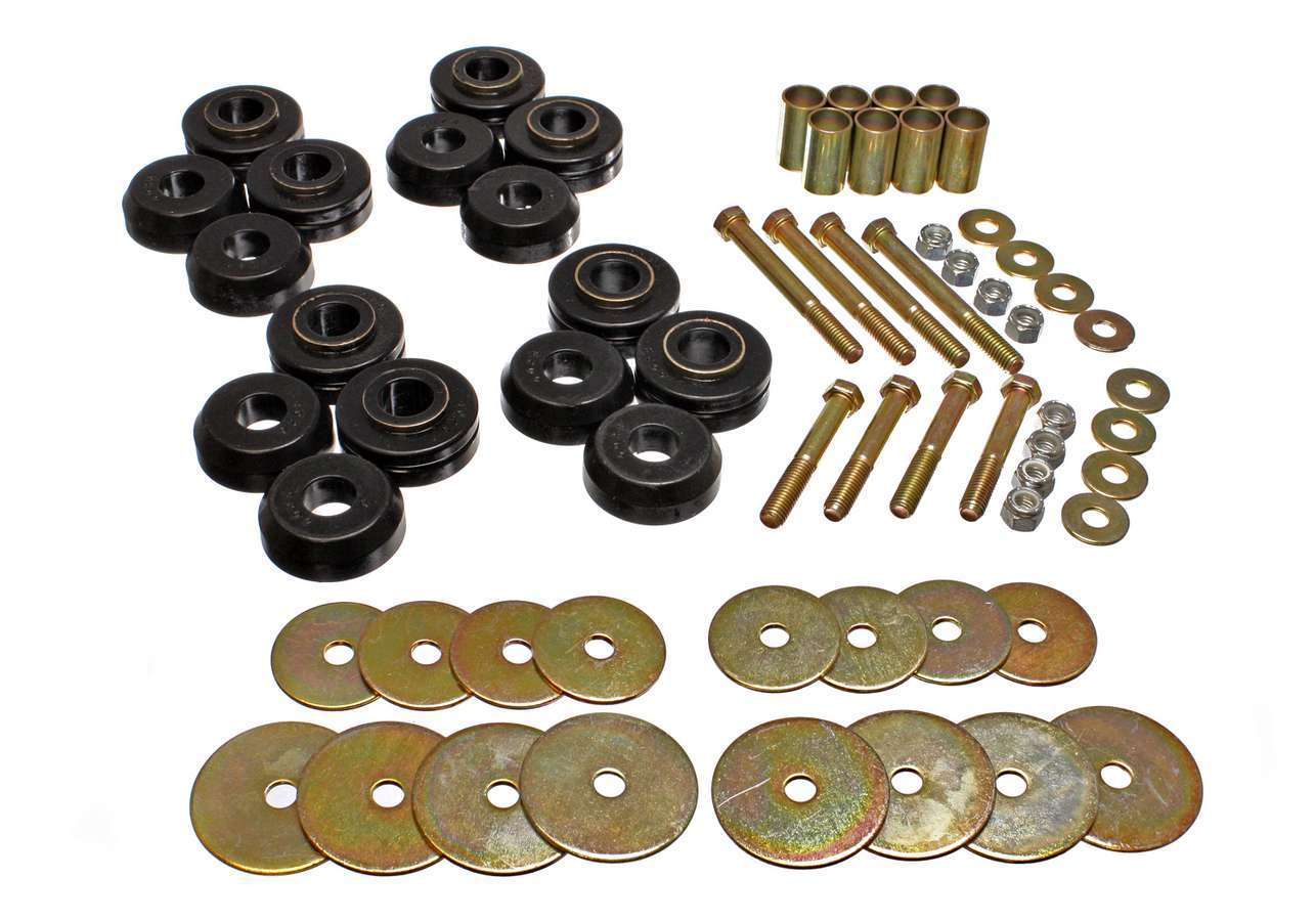 Energy Suspension 66-77 Ford Bronco (Body Mounts&Hardware) 64pcs MPN ENE4-4110G For Ford 1966-77