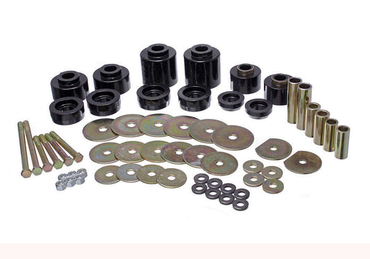 Energy Suspension Body Mount Bushing Set MPN ENE4-4123G For Ford Fullsize Truck 1980-98