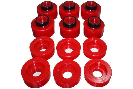 Energy Suspension Body Mount Set MPN ENE4-4125R For Ford Fullsize Truck 2008-16