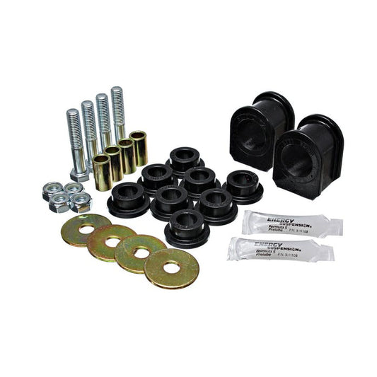 Energy Suspension 05-10 Mustang Rear Sway Bar Bushings MPN ENE4-5191G For Ford Mustang 2005-10
