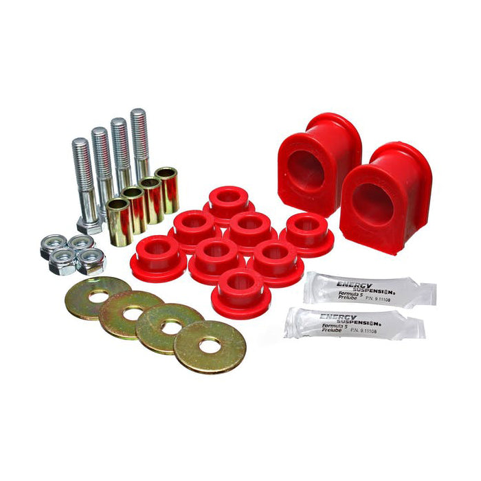 Energy Suspension 20MM REAR SWAY BAR BUSHI NG SET MPN ENE4-5191R For Ford Mustang 2005-09