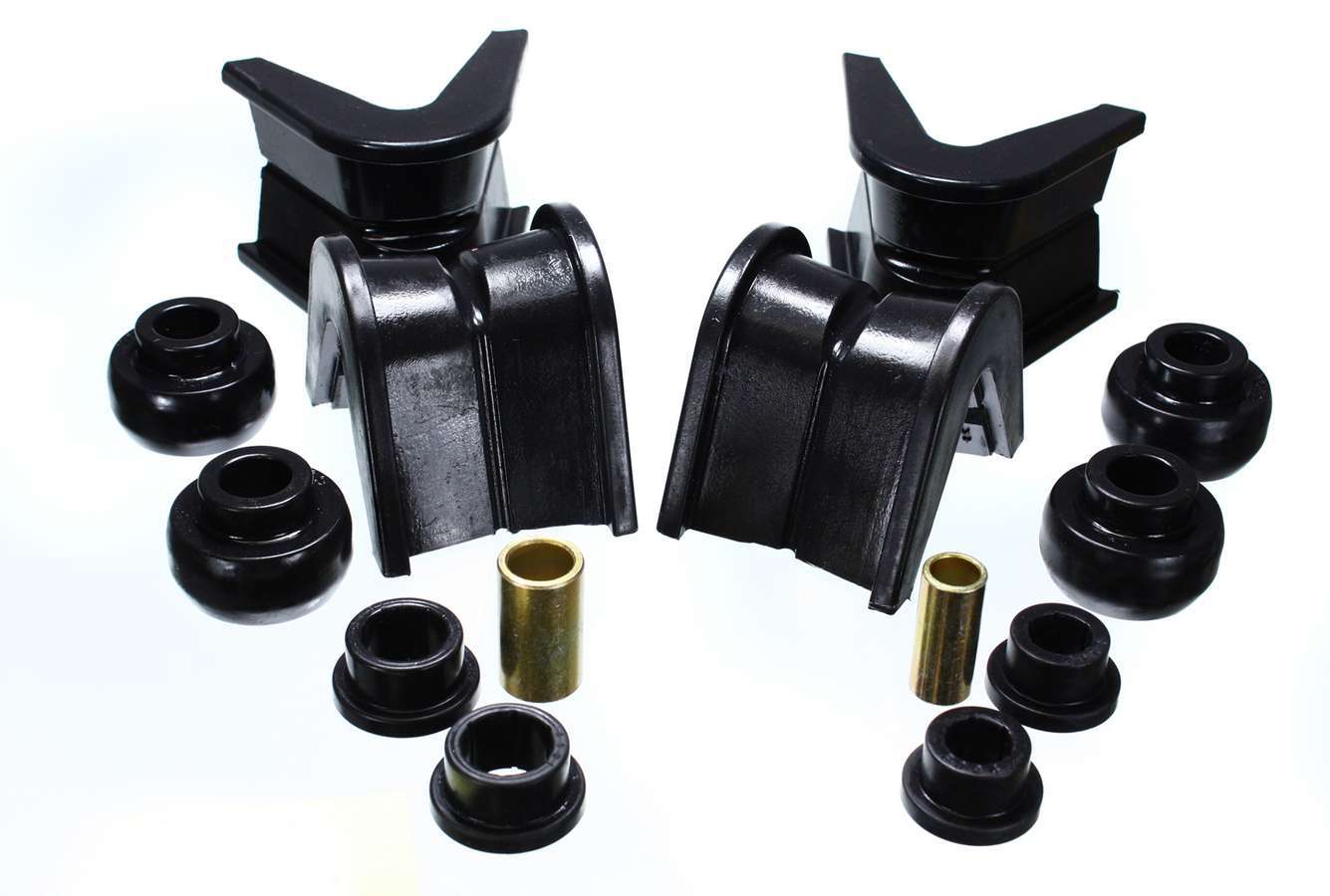 Energy Suspension 7 Deg. C-Bush Kit - Blac MPN ENE4-7106G For Ford Fullsize SUV, Truck 1966-79