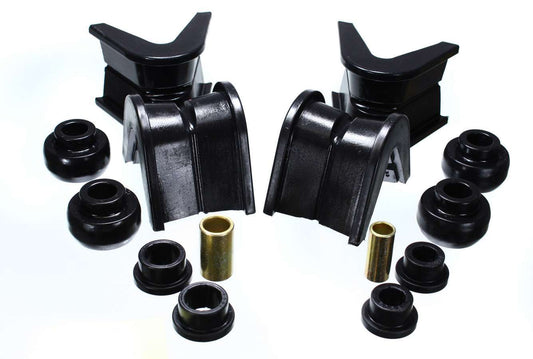 Energy Suspension 7 Deg. C-Bush Kit - Blac MPN ENE4-7106G For Ford Fullsize SUV, Truck 1966-79