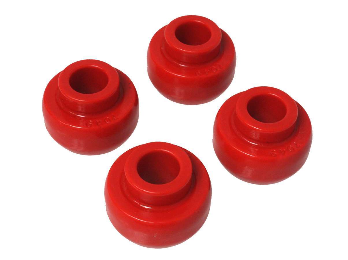 Energy Suspension Strut Arm Bushing - Red MPN ENE4-7107R For Ford Fullsize SUV, Truck 1966-79