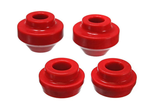 Energy Suspension Strut Arm Bushing - Red MPN ENE4-7109R For Ford Fullsize SUV, Truck 1980-92