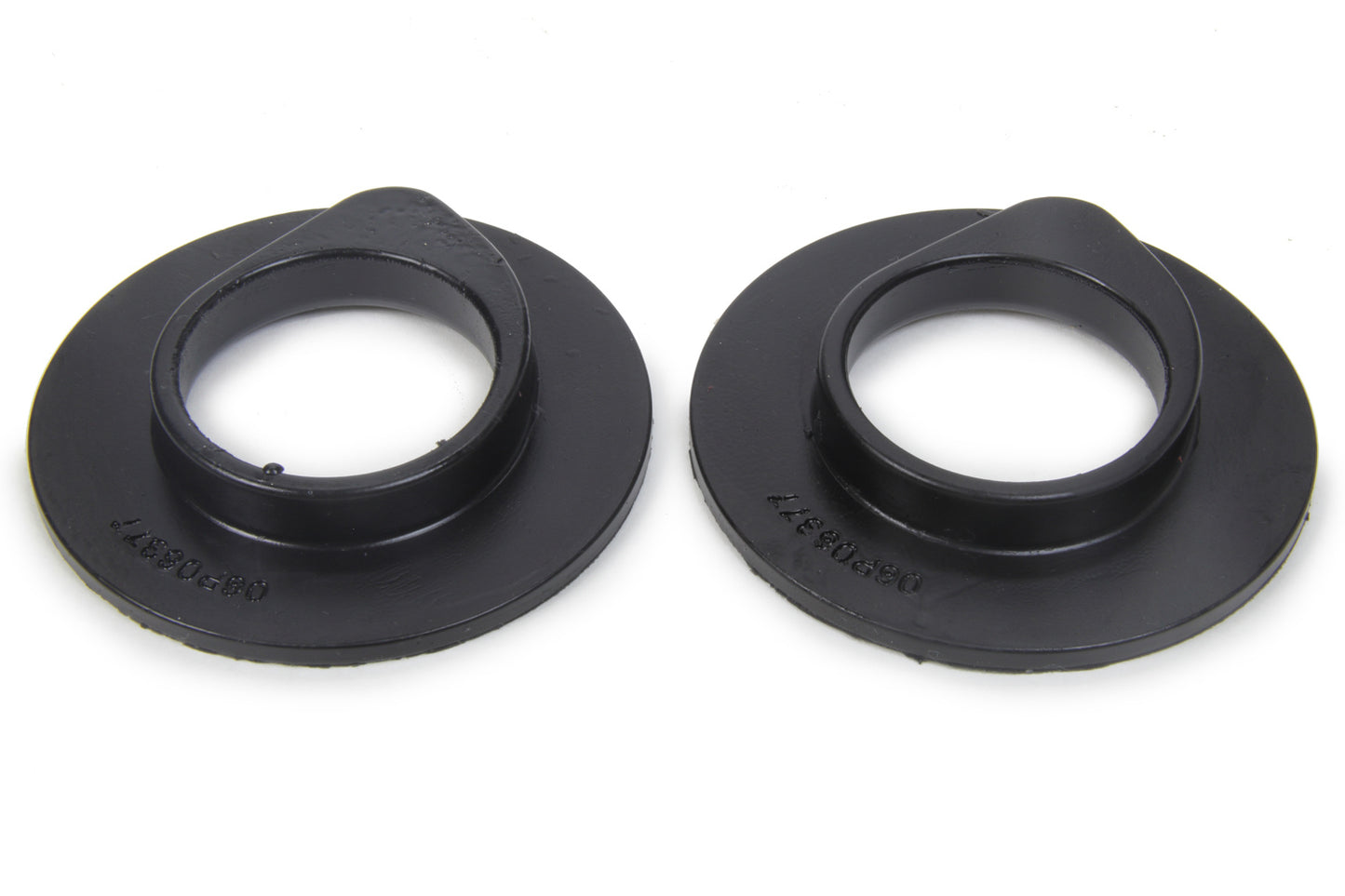 Energy Suspension  90-96 Ford Bronco Front Coil Spring Isolator Set 4.9108G