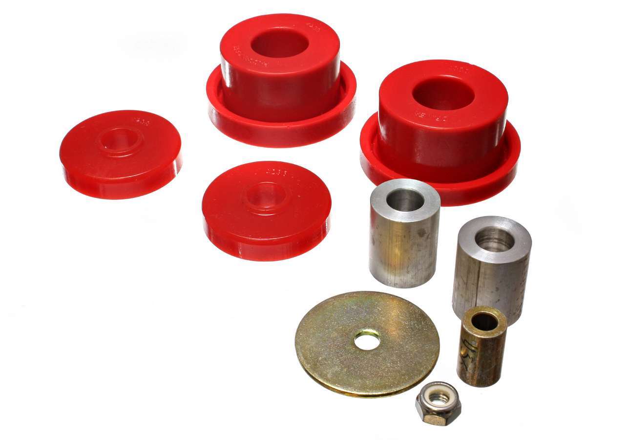 Energy Suspension Differential Mount Bushing Set Red MPN ENE5-1115R For Chrysler, Dodge Challenger 2005-15