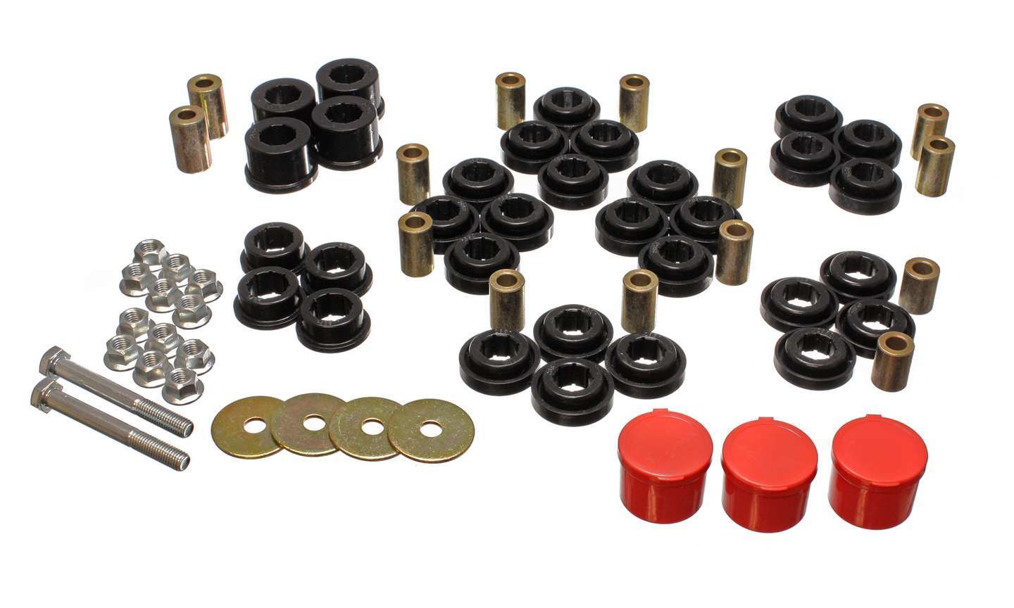 Energy Suspension Rear Control Arm Bushing Set 08- Challenger MPN ENE5-3141G For Chrysler, Dodge Challenger 2005-10