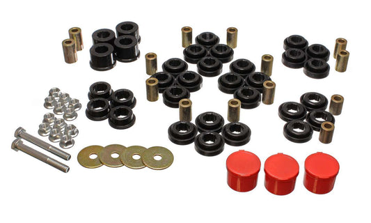 Energy Suspension Rear Control Arm Bushing Set 08- Challenger MPN ENE5-3141G For Chrysler, Dodge Challenger 2005-10