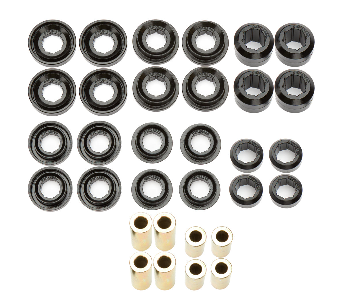 Energy Suspension  Control Arm Bushings 06-08 Dodge Ram 1500 5.3145G