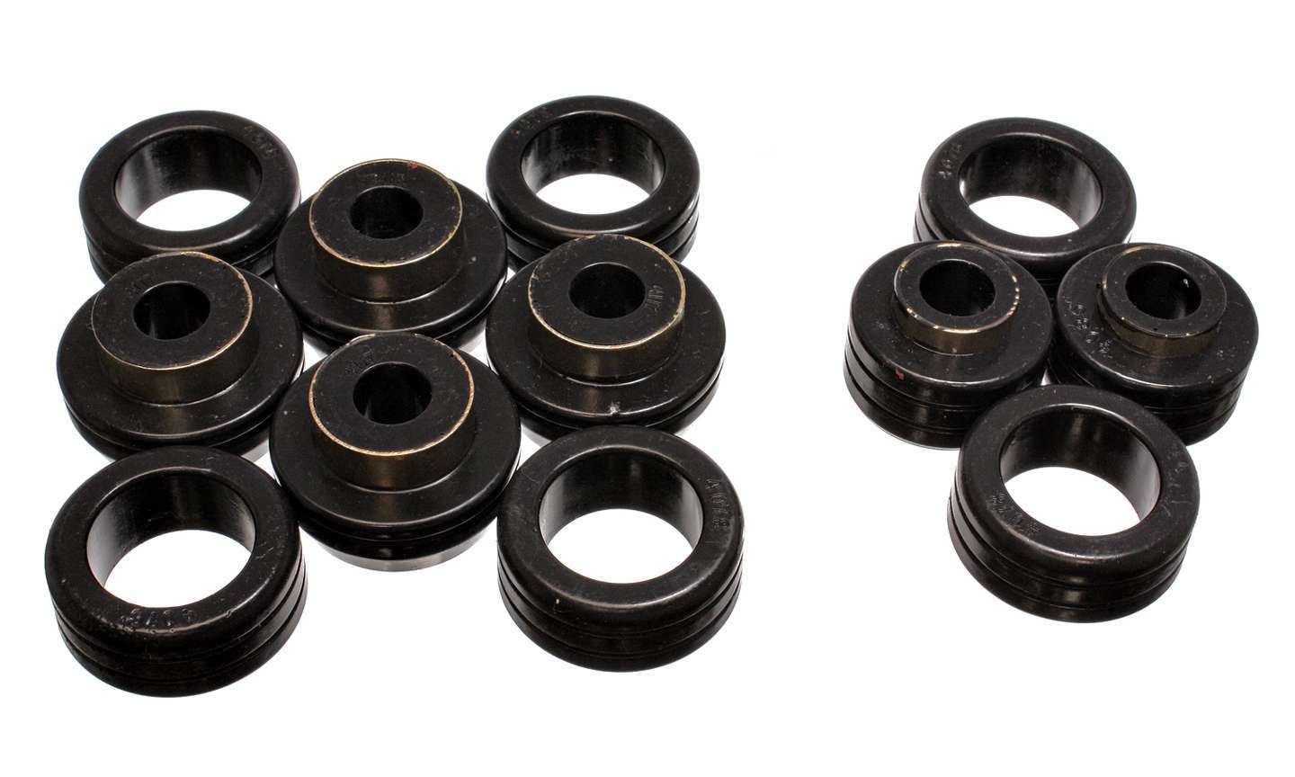 Energy Suspension CHRYSLER BODY MOUNT SET MPN ENE5-4106G For Dodge Midsize Truck 1987-96