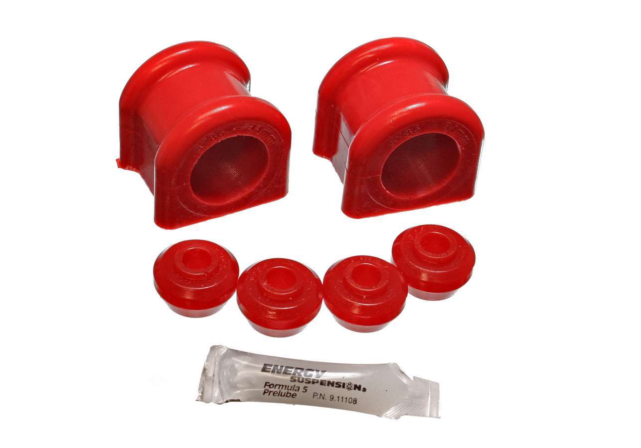 Energy Suspension 36MM Front Sway Bar Bushing Set MPN ENE5-5160R For Dodge Fullsize Truck RAM 2002-05