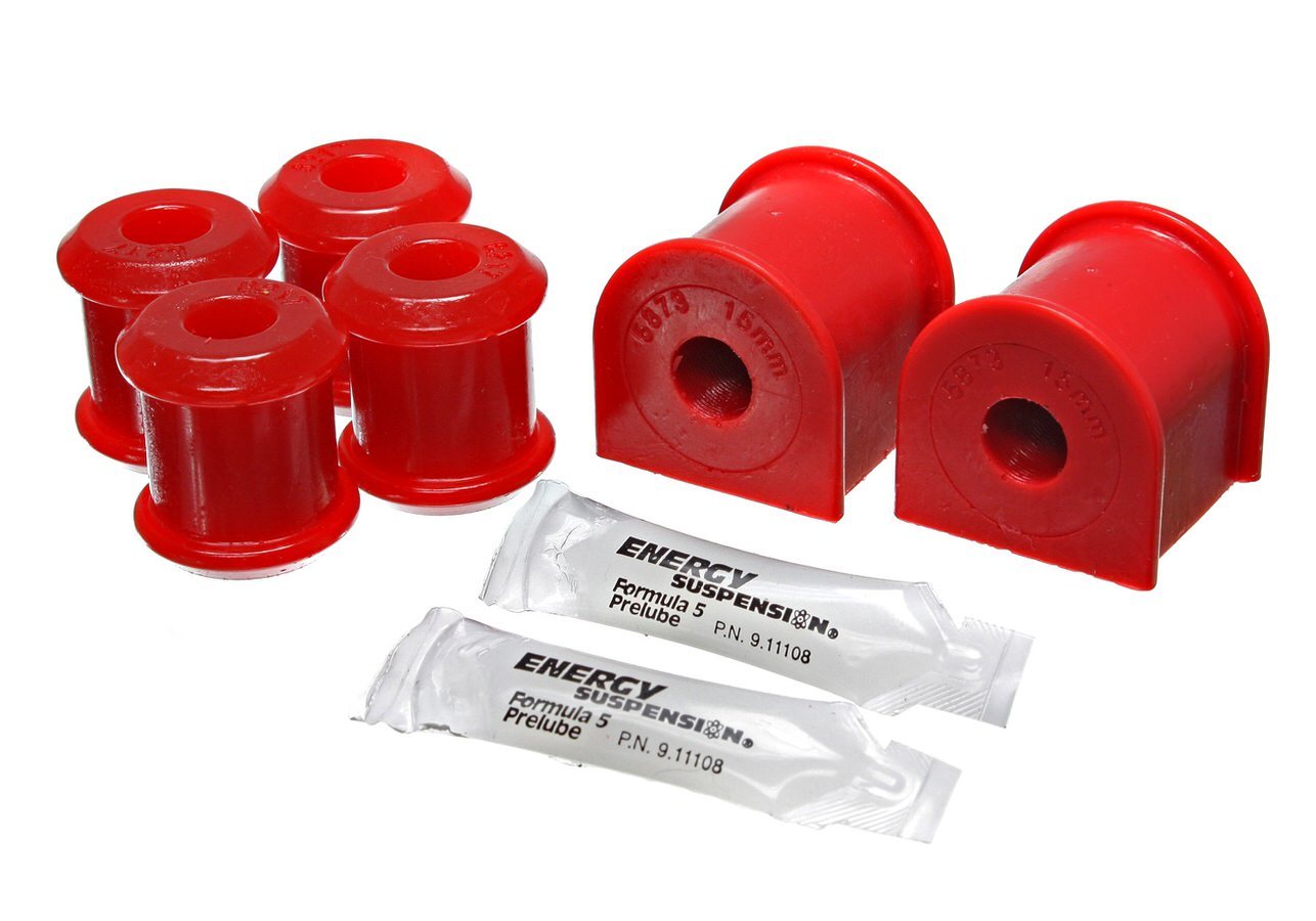 Energy Suspension 00-04 Durango Rear Sway Bar Bushing Set 15mm MPN ENE5-5167R For Dodge Midsize SUV, Truck 2000-04