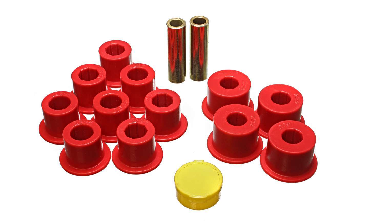 Energy Suspension Spring Bushings MPN ENE7-2103R For Nissan Truck 1986-97