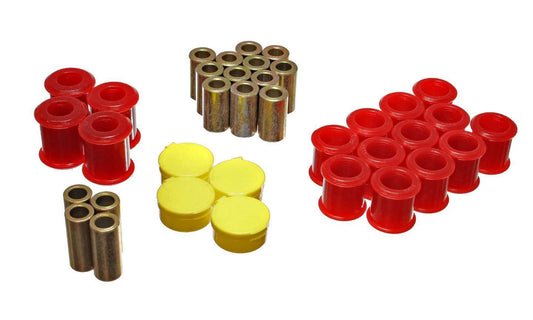Energy Suspension Control Arm Bushing Set MPN ENE7-3115R For Nissan 1989-94