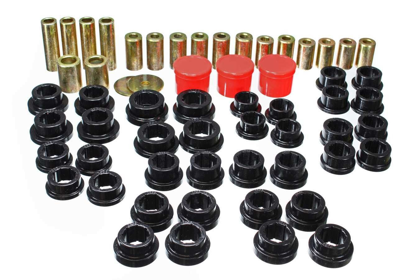Energy Suspension 03-09 Nissan 350Z rear Control Arm Bushing Set MPN ENE7-3122G For Nissan Nissan Z 2003-09