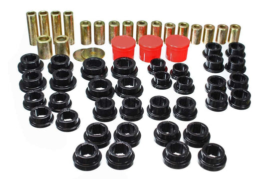 Energy Suspension 03-09 Nissan 350Z rear Control Arm Bushing Set MPN ENE7-3122G For Nissan Nissan Z 2003-09