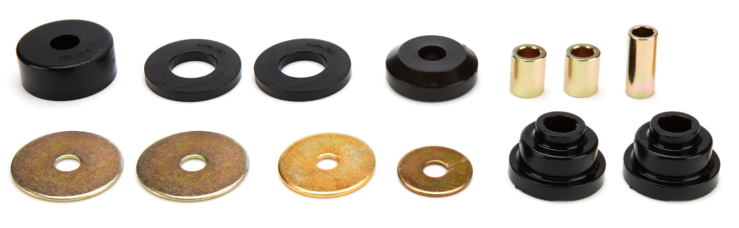 Energy Suspension 05-15 Toyota Tacoma Rear Differential Bushing Set MPN ENE8-1108G For Toyota Midsize Truck 2005-15