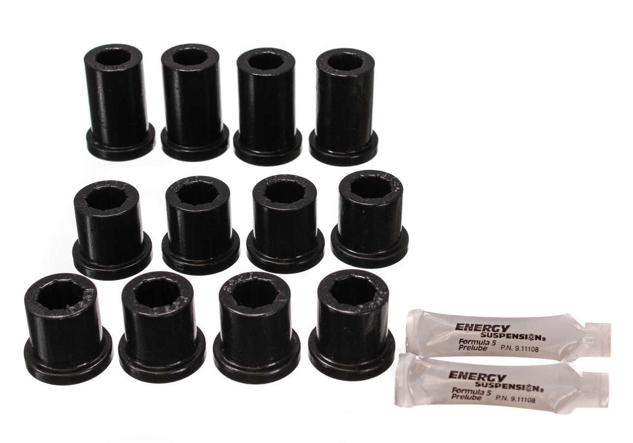 Energy Suspension Toyota Frt Spng Bush-Blk MPN ENE8-2102G For Toyota Pickup 1980-85