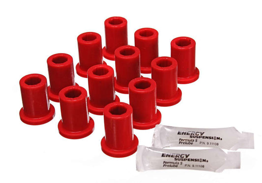 Energy Suspension Toyota Spring Bushings MPN ENE8-2105R For Toyota 1969-80