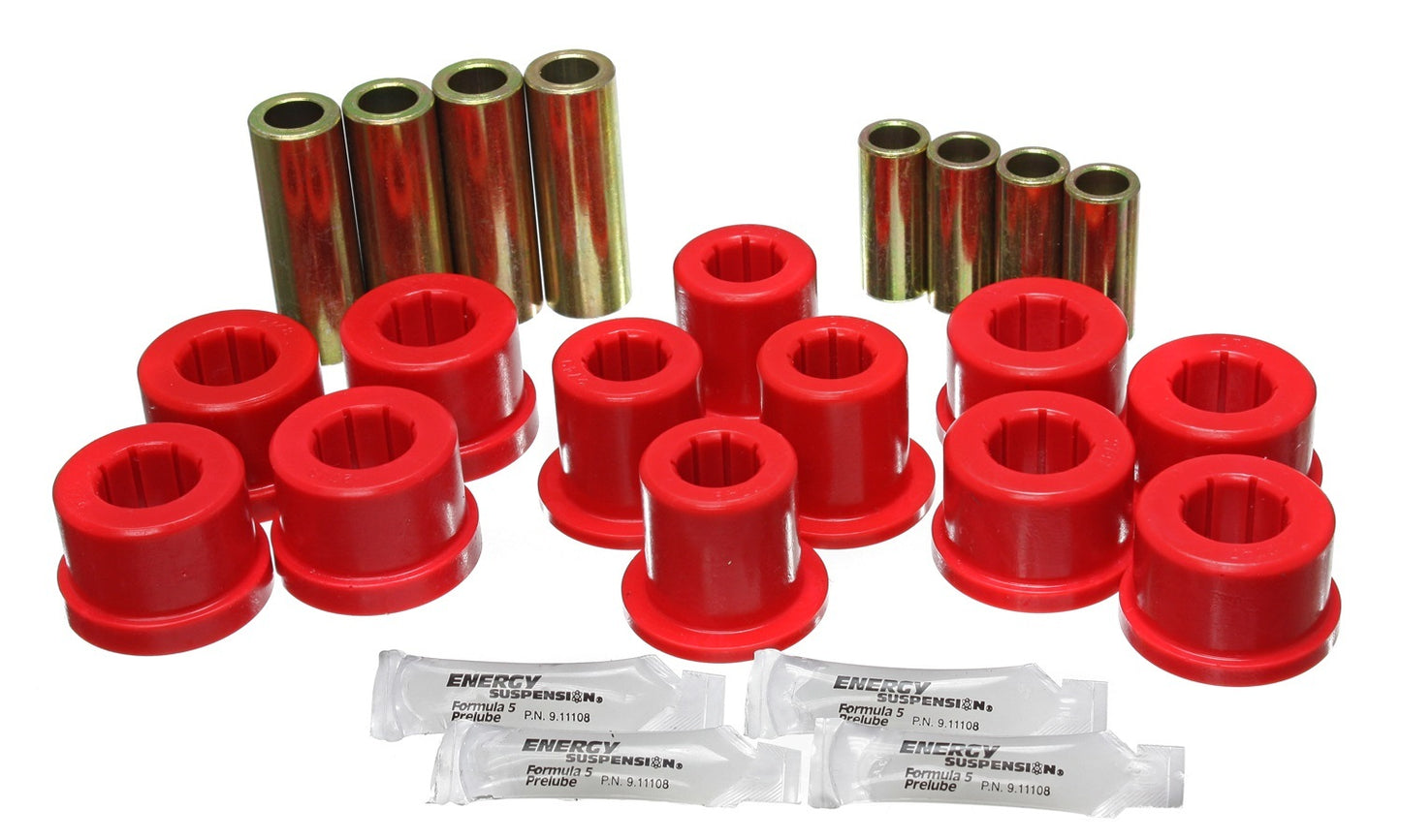 Energy Suspension CONTROL ARM BUSHING SET MPN ENE8-3126R For Toyota 1987-92