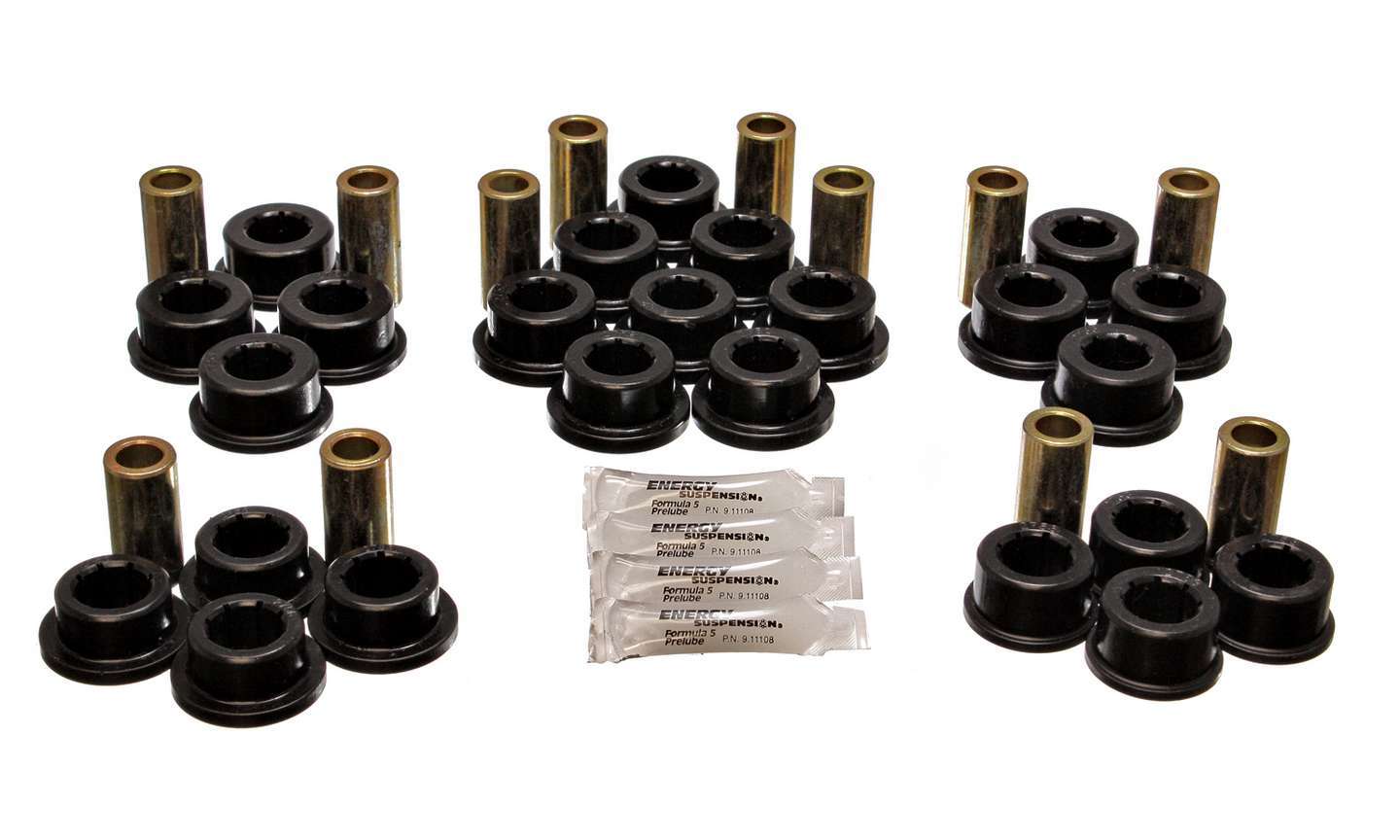 Energy Suspension Control Arm Bushing Set MPN ENE8-3127G For Toyota 1987-92